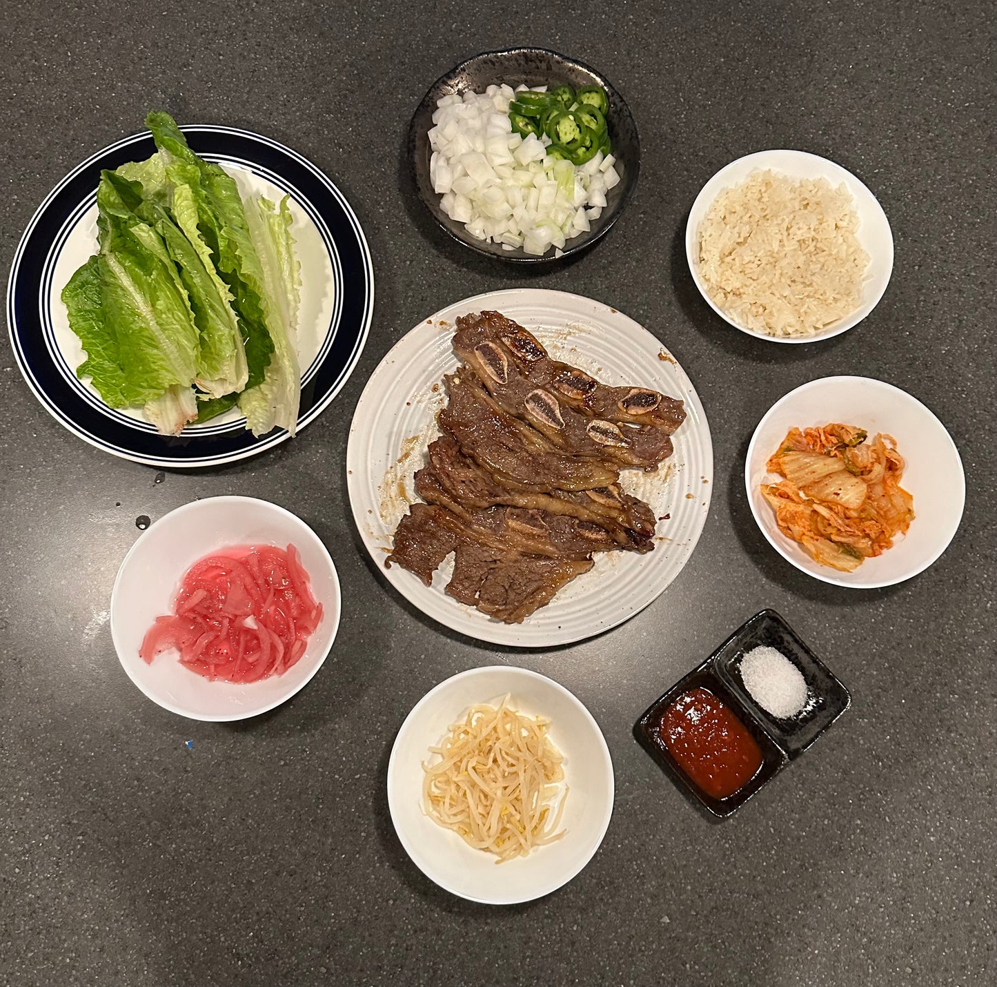 Korean BBQ Kit for 2