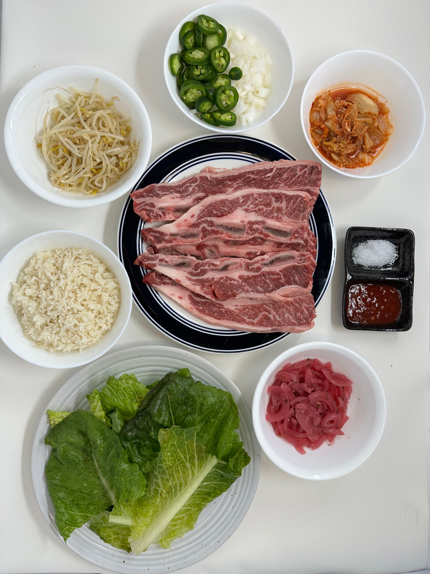 Korean BBQ Kit for 4